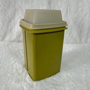 Vintage Tupperware Pick A Deli Small 1L Pickle Keeper Avocado Green 3 Piece 1330